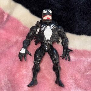 Vintage 1995 Venom Eddie Brock Spider Man Action Figure